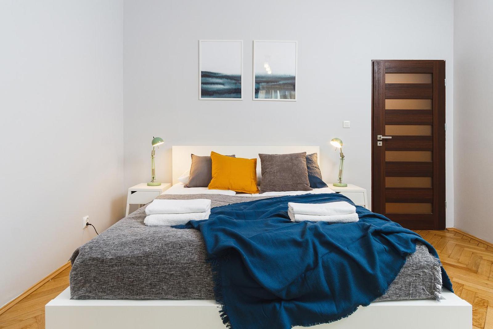Apartmán Two Bedroom - Rzeszowska 8 Street Krakov